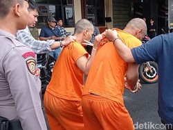 Tamat Kiprah Komplotan Curanmor Berjas Hujan di Tasikmalaya