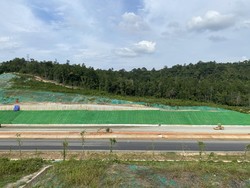 Bank Tanah Minta Warga Tak Beraktivitas di Areal HPL IKN demi Cegah Mafia