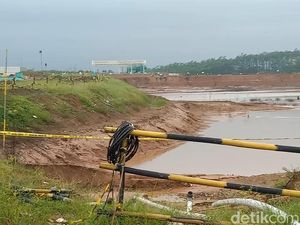 Begini Penampakan Embung Pabrik Biang Banjir Bandang di Pekalongan Begini Penampakan Embung Pabrik Biang Banjir Bandang di Pekalongan
