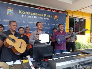2 Pencuri Alat Musik di Gereja Kota Blitar Diringkus, Satu Masih Buron 2 Pencuri Alat Musik di Gereja Kota Blitar Diringkus, Satu Masih Buron