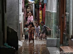 Warga Ungkap Betah Tinggal di Kebon Pala Meski Langganan Banjir
