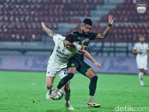 Persikabo Vs Persib: 10 Pemain Maung Bandung Gebuk Yandi cs 3-1