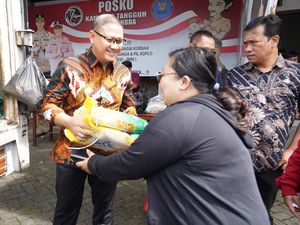 Gelar Gerakan Pangan Murah, Pemkot Batu Berikan Subsidi Tambahan Gelar Gerakan Pangan Murah, Pemkot Batu Berikan Subsidi Tambahan