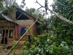 568 Rumah Terdampak Cuaca Ekstrem dalam Sepekan di Lebak