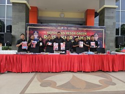 Tiga Pasutri Pengedar dan Pemakai Sabu di Gresik Diringkus