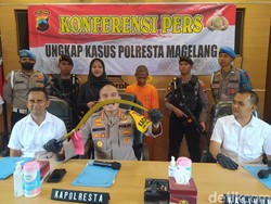 Bawa Celurit buat Tawuran, Remaja di Magelang Diringkus Polisi