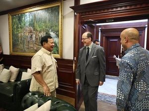 Prabowo Terima Ucapan Selamat dari PM Spanyol Atas Hasil Sementara Pilpres Prabowo Terima Ucapan Selamat dari PM Spanyol Atas Hasil Sementara Pilpres