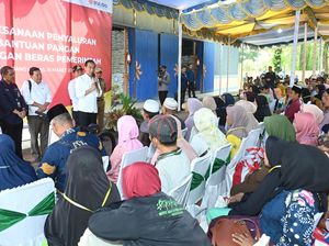 Jokowi Blak-blakan Alasan Bagikan Bansos: Harga Beras Naik Karena Gagal Panen Jokowi Blak-blakan Alasan Bagikan Bansos: Harga Beras Naik Karena Gagal Panen