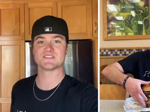 Nekat Pesan Burger T-Rex, Pria Ini Kaget Lihat Porsinya Nekat Pesan Burger T-Rex, Pria Ini Kaget Lihat Porsinya