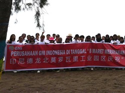 Inilah Bentuk Kepedulian PT GNI di Hari Perempuan Internasional