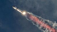 Roket SpaceX Sukses Capai Orbit Tapi Meledak Saat Kembali ke Bumi