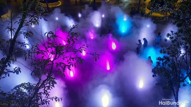 Sentosa Sensoryscape Singapore