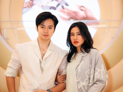 Gaya Serasi Shenina Cinnamon dan Angga Yunanda Hadiri Acara Bulgari di Korea
