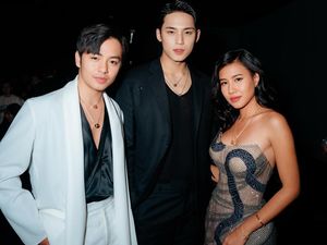 Momen Angga-Shenina Bertemu Lisa BLACKPINK-Mingyu SEVENTEEN