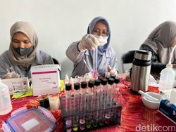 Takjil Mengandung Formalin-Rodhamin Ditemukan Dinkes Saat Sidak Pasar Kediri