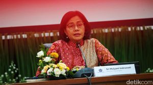 Momen Sri Mulyani Umumkan THR & Gaji ke-13 PNS Dibayar 100% Tahun Ini