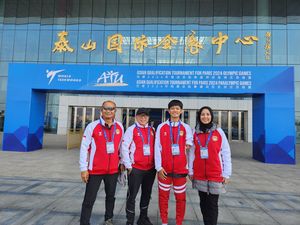 Dukungan PBTI untuk Fajar di Kualifikasi Paralimpiade Paris