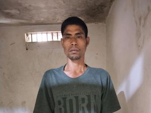 Tampang Dirman yang Bunuh Kakaknya gegara Emosi Sering Disuruh-suruh