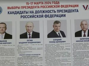 Rusia Gelar Pilpres 2024, Ini 4 Kandidat Capresnya Rusia Gelar Pilpres 2024, Ini 4 Kandidat Capresnya