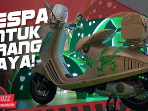 Review Vespa 946 Dragon: Vespa Mewah yang Harganya Cuma Rp 200 Jutaan Review Vespa 946 Dragon: Vespa Mewah yang Harganya Cuma Rp 200 Jutaan