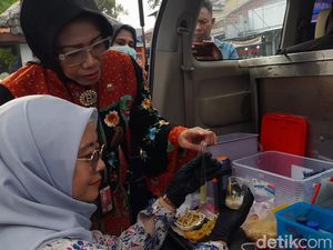 Dinkes-BBPOM Sidak Mamin dan Takjil di Sidoarjo, Ini Hasilnya Dinkes-BBPOM Sidak Mamin dan Takjil di Sidoarjo, Ini Hasilnya