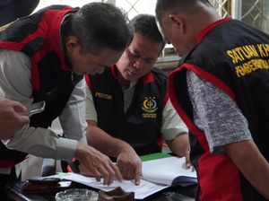 Kejati Sumsel Geledah Kantor BPN-2 OPD Terkait Kasus Mafia Perkebunan