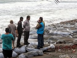 Layanan Listrik PLTU Palabuhanratu Tak Terganggu Meski Diterjang Rob