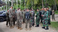 TNI AL Bersama US Navy dan USMC Matangkan Konsep Latma CARAT 2024
