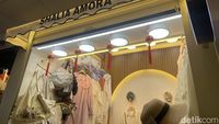 Suasana Little Bangkok di Tanah Abang yang Viral di TikTok, Banyak Baju Lucu