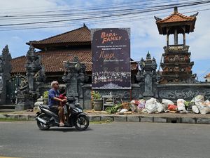 Desa di Klungkung Kewalahan Atasi Sampah, Menumpuk dan Berbau Busuk Desa di Klungkung Kewalahan Atasi Sampah, Menumpuk dan Berbau Busuk
