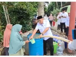 Usai Viral Aliran Air Diputus Caleg Kalah, Walkot Cilegon Datang Bantu Warga