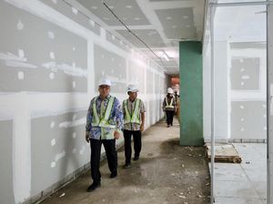 Proyek Gedung Makassar Government Center Sudah 90%, Danny Target Rampung April Proyek Gedung Makassar Government Center Sudah 90%, Danny Target Rampung April