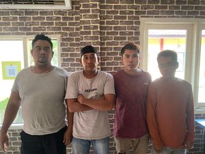 Pelaku Aksi Pungli Modus Jasa Kawal Truk Diamankan di Palembang