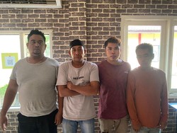 Pelaku Aksi Pungli Modus Jasa Kawal Truk Diamankan di Palembang