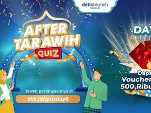Selamat! Ini Pemenang After Tarawih Quiz yang Raih Voucher Belanja Rp 500 Ribu Selamat! Ini Pemenang After Tarawih Quiz yang Raih Voucher Belanja Rp 500 Ribu