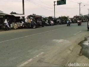 Kucing-kucingan Pembalap Motor Liar dengan Polisi di Bandung Kucing-kucingan Pembalap Motor Liar dengan Polisi di Bandung