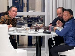 Sekretaris NasDem Sulsel Syaharuddin Temui Paloh di Jakarta, Bahas Pilkada