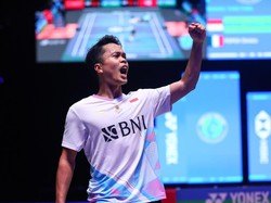 Anthony Ginting Bakal Selektif Pilih Turnamen Usai BAC 2024