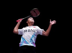 Thomas Cup 2024: Ginting Sumbang Poin Pertama, Indonesia 1-0 Inggris