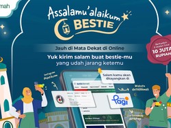 Kirim Salam Lewat Assalamualaikum Bestie, Ada Hadiah Total Senilai 10 Juta!