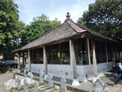 Kokohnya Bale Mande Jajar, Hadiah Prabu Siliwangi ke Pangeran Cakrabuana