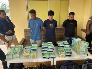 Bareskrim Sita 80 Kg Sabu dalam 10 Hari Operasi di Pelabuhan Bakauheni