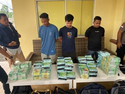 Bareskrim Sita 80 Kg Sabu dalam 10 Hari Operasi di Pelabuhan Bakauheni