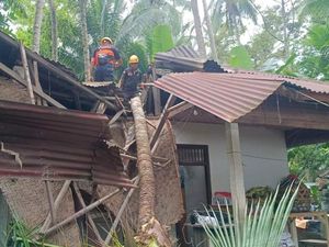 60 Bencana Landa Karangasem dalam Sepekan 60 Bencana Landa Karangasem dalam Sepekan