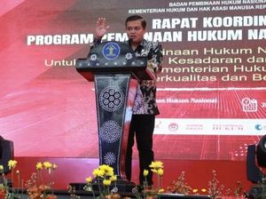 Gelar Rakor, BPHN Perkuat Fungsi Kemenkumham di Sektor Ekonomi Gelar Rakor, BPHN Perkuat Fungsi Kemenkumham di Sektor Ekonomi