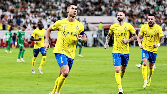 Gol ke50 Cristiano Ronaldo untuk Al Nassr