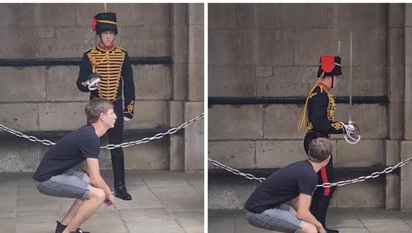 Foto Kelakuan Turis Bikin Tepok Jidat, Ada di Indonesia