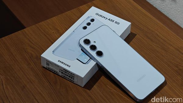 Unboxing Samsung Galaxy A55 5G, HP Rp 6 Juta Tampilan Mewah