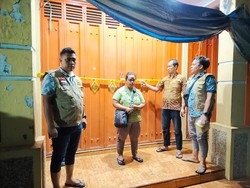 Polres Malang Segel Gudang Pengemasan Ulang Beras Bulog Jadi Premium