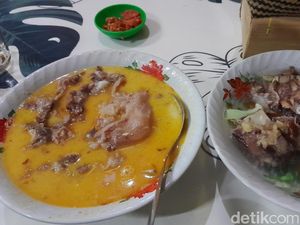 Gulai Kambing Galunggung Pangandaran yang Menggoda Gulai Kambing Galunggung Pangandaran yang Menggoda